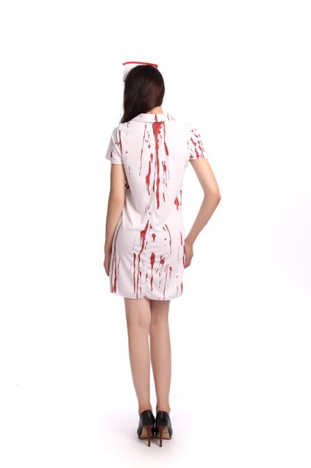 F1675Halloween sexy nurse costume for women